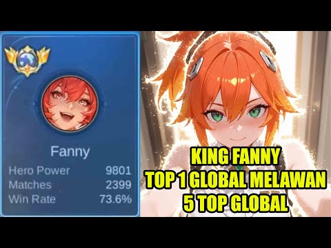 Latest meta top 1 global fanny slaughter 5 top global modal sea halberd