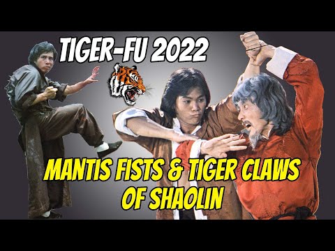 Wu Tang Collection - Mantis Fists And Tiger Claws Of Shaolin  (Mandarin with eng sub)