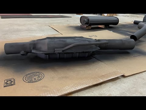 Replacing the Exhaust on a Jeep TJ 2.5L, 4 Cylinder