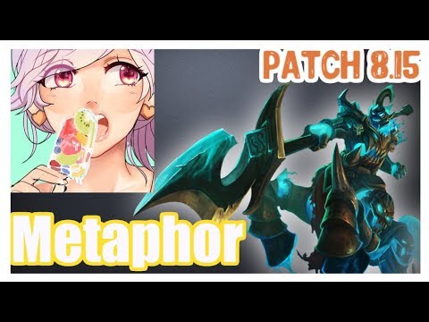 Metaphor | HECARIM vs GRAVES | HECARIM Jungle | Challenger Gameplay | Patch 8.15