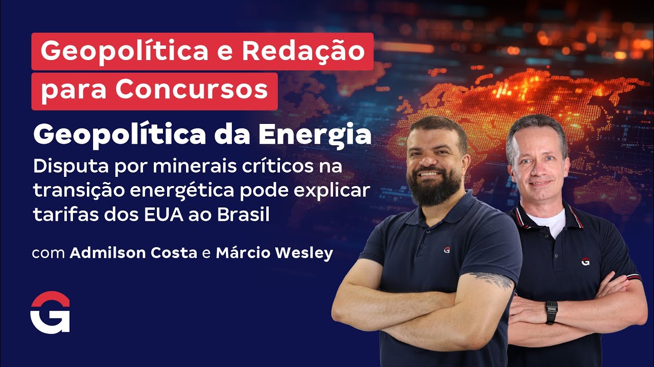 Geopolítica e Redação para Concursos | Geopolítica da Energia