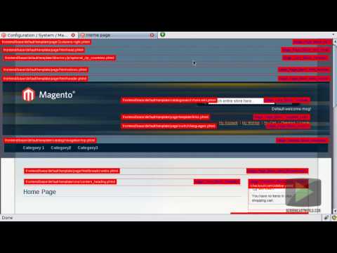 Magento Commerce: Developer Tip: How To Enable Template Path Hints and Add Block Name Hints