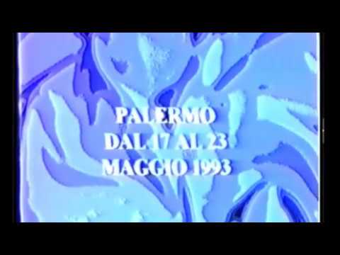 Dicembre 2017 - DOMENICA 24 - Registrazione 6° Conferenza Internazionale  di Palermo 23/05/1993