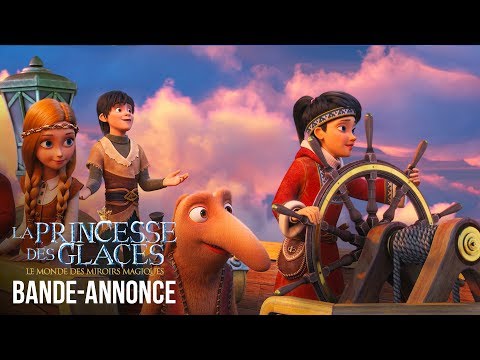 La Princesse des Glaces, Le Monde des Miroirs Magiques - Bande Annonce VF
