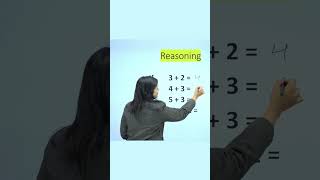 Quick Reasoning #shorts #reasoning #maths #mathematics #ytshorts #experiment #tips #tricks #fun