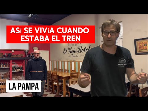 Lugareño nos cuenta cómo era la vida ANTES en Alpachiri La Pampa