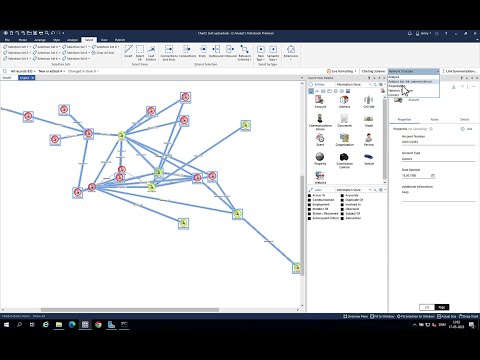 Using i2 to Identify Accounts of Interest in Complex Financial Transactions