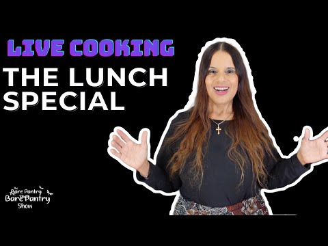 Live: Cooking Show....How To Make Belizean Garnaches