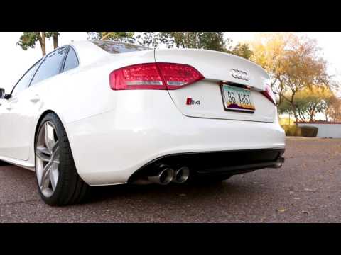 2010 Audi S4 with Billy Boat Exhaust