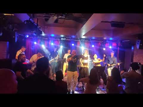 Gin and Juice, California Love (Cover by NAY 374 & Soul Cream Band) KOZLOV, Soul Cream concert