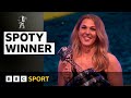 England's Mary Earps wins 2023 Sports Personality of the Year award | BBC Sport