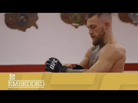Episode 1 Of UFC 205 Embedded!
