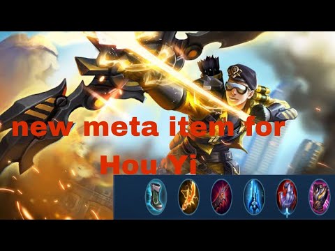 New Meta Build for Hou Yi | New Meta Build | Hou Yi gameplay
