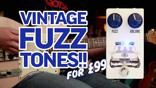 Video thumbnail for Vintage Fuzz tones for £99! | Funny Little Boxes "Caught By The Fuzz" Pedal Demo by Let's Play All