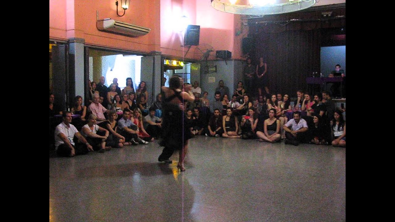 ALEJANDRO LARENAS y MARISOL MORALES en Viva La Pepa Milonga (1/4)