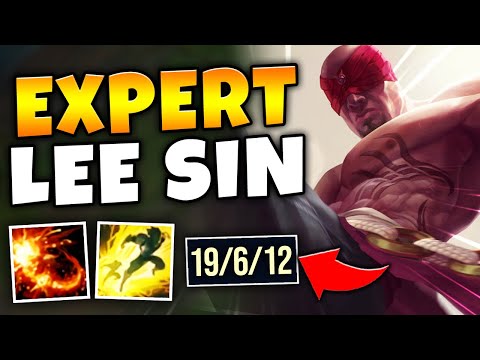 THE BEST LEE SIN MICRO YOU'LL SEE! I ABSOLUTELY SMASHED THIS GAME - League of Legends