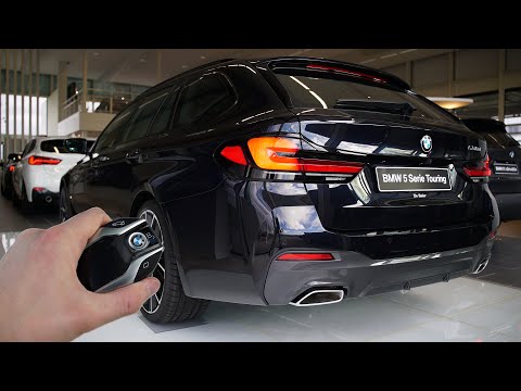 2021 BMW 5 Series LCI Touring 530d (286hp) - Sound & Visual Review!