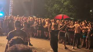Wasted in Jarmen 2024 - Feine Sahne Fischfilet @feinesahnefischfilet_offiziell komplett im Arsch