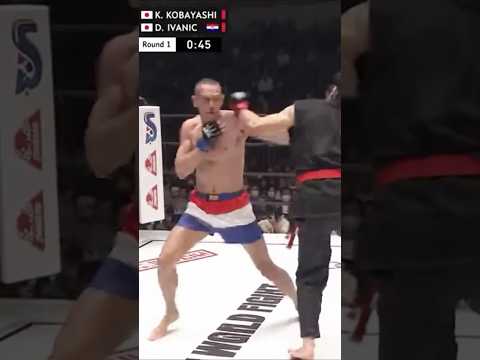 【クロスカウンターで同時KO】柔術家 vs 総合格闘家 #異種格闘技戦 #mma