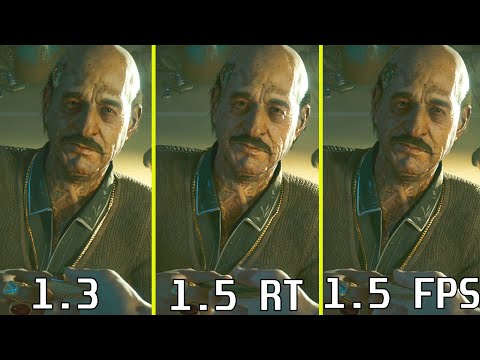 Cyberpunk 2077 PS5 1.3 vs 1.5 Next-Gen Patch Graphics Comparison & FPS Test