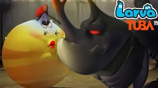 Download lagu Larva Cartoon Full Movie 2018 | Flood - Swamp | Larva Terbaru Season 4 mp3