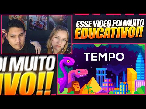 Tempo: a História e o Futuro de Tudo – Remasterizado - REACT EM CASAL