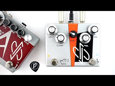 dpFX Pedals - FuzZ-2 Bass (w/ dry-Blend, Mids-Scoop & Octave-Up function) image 16