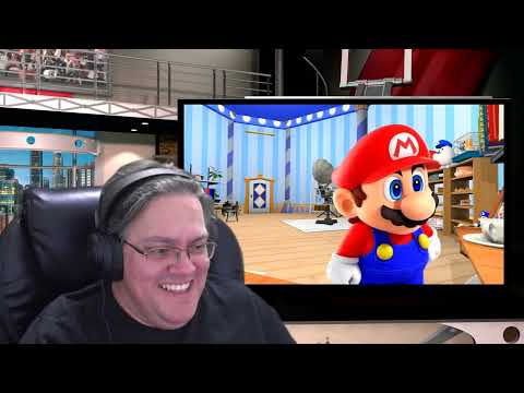 Oh Boy! Mario Reacts To SMG4's Browser History Reaction