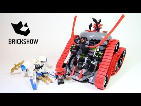 Vidéo LEGO Ninjago 70504 : Garmatron