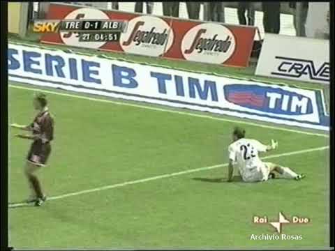 Treviso-Albinoleffe 2-1  Serie B 03-04 2' Giornata