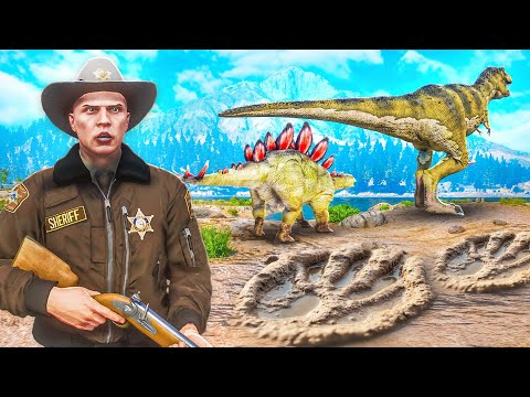 Ich JAGE alle DINOSAURIER in GTA 5!