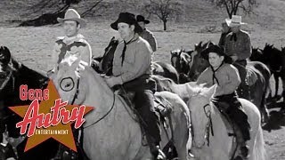 Gene Autry - Let Me Ride Down in Rocky Canyon (from Heart of the Rio Grande 1942)