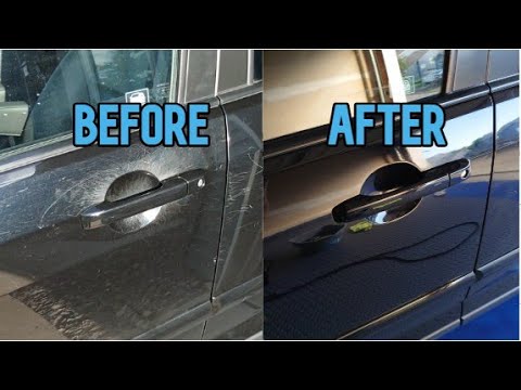 How to remove Clearcoat Scratches EASY!