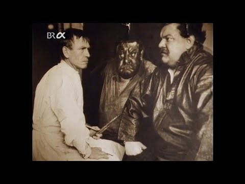 Otto Dix - Das Schwein lebt immer noch (Porträt des Malers)