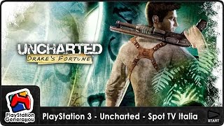 PlayStation 3 - Uncharted - Spot TV Italia (2007)