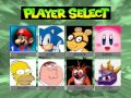 Ultimate World Racing Title Player Map Select Screens