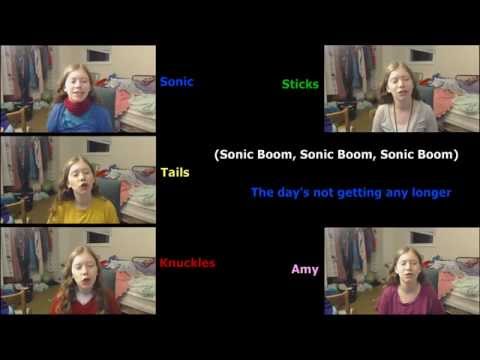 Sonic Boom: Possible Theme Song