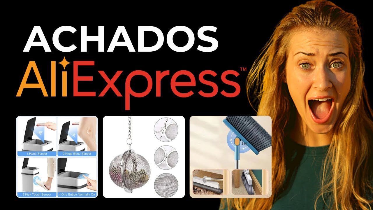 3 Produtos Incríveis do AliExpress que Você Precisa Ter em Casa | Achados Aliexpress