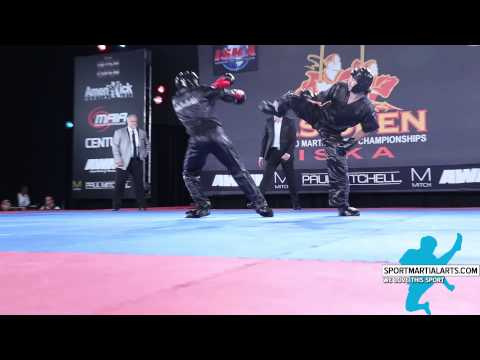 Kameron Dawson v Zsolt Moradi Men's ISKA World Heavyweight Championship - US Open 2015