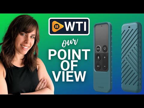 SITHON Silicone Case for Apple TV - WTI product video review