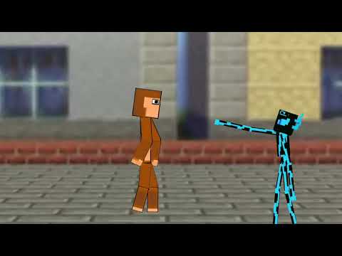 Aml-1674 vs Scp-1000 [dc2 animation Battle]