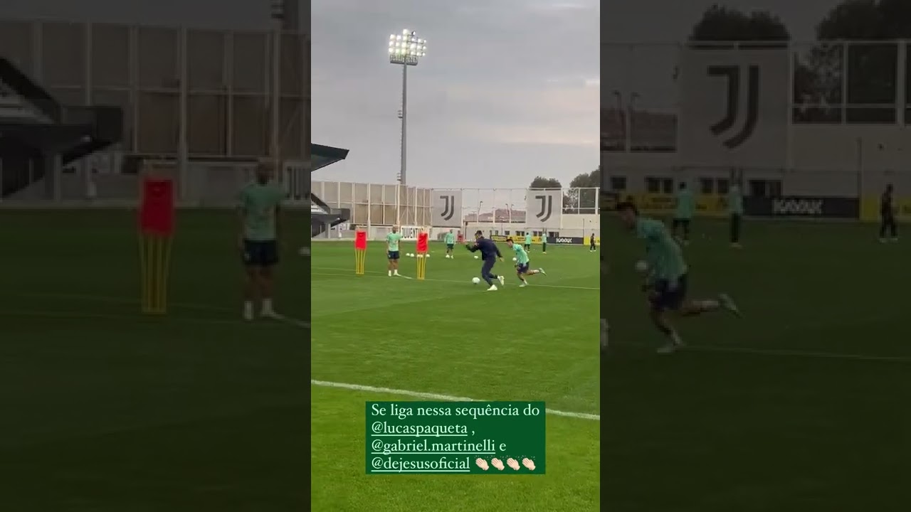 SEQUÊNCIA DE GOLAÇOS NO TREINO DA SELEÇÃO BRASILEIRA