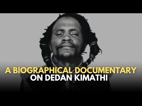Dedan Kimathi Waciuri video 1