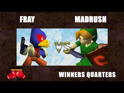 RNS3 - Fray (Falco) Vs. Madrush (Young Link) Smash Remix Winners Quarters - SSB64
