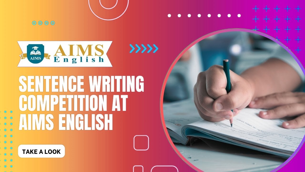 Writing Competition | Participated and Showcased incredible Writing skills | AIMS English Sylhet
