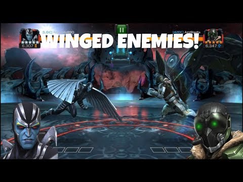 5 STAR ARCHANGEL VS 5 STAR VULTURE! (Marvel Contest Of Champions)