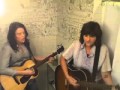 Amy Ray acoustic version of Stand and Deliver with Brandi Carlile