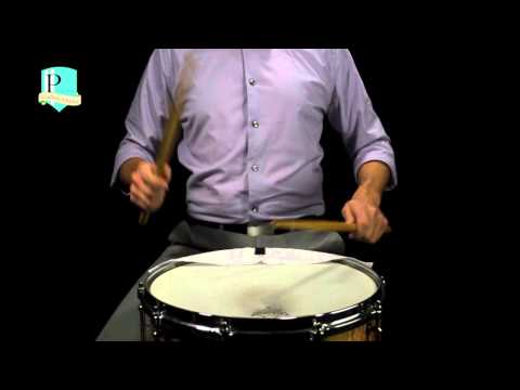 Snare Drum - Pyramid Filled In Explanation