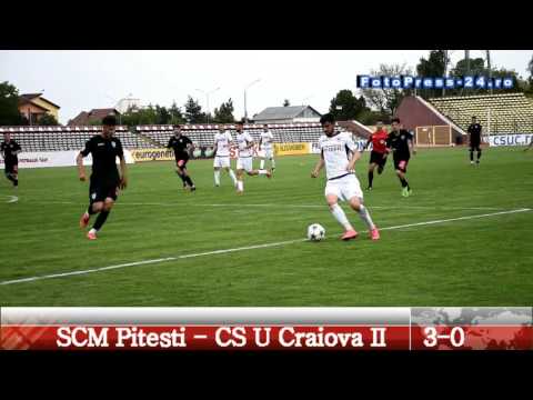 SCM Pitesti   CS U Craiova II      3-0