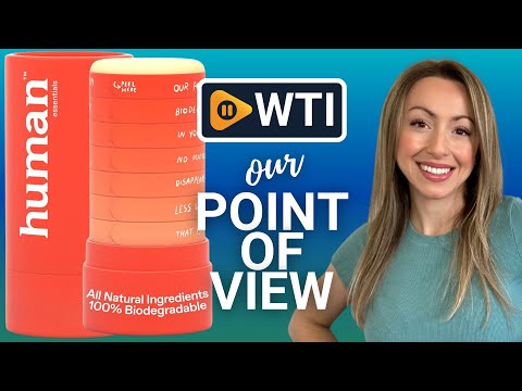 Human Essential Deodorant With Natural Ingredients - WTI product video review